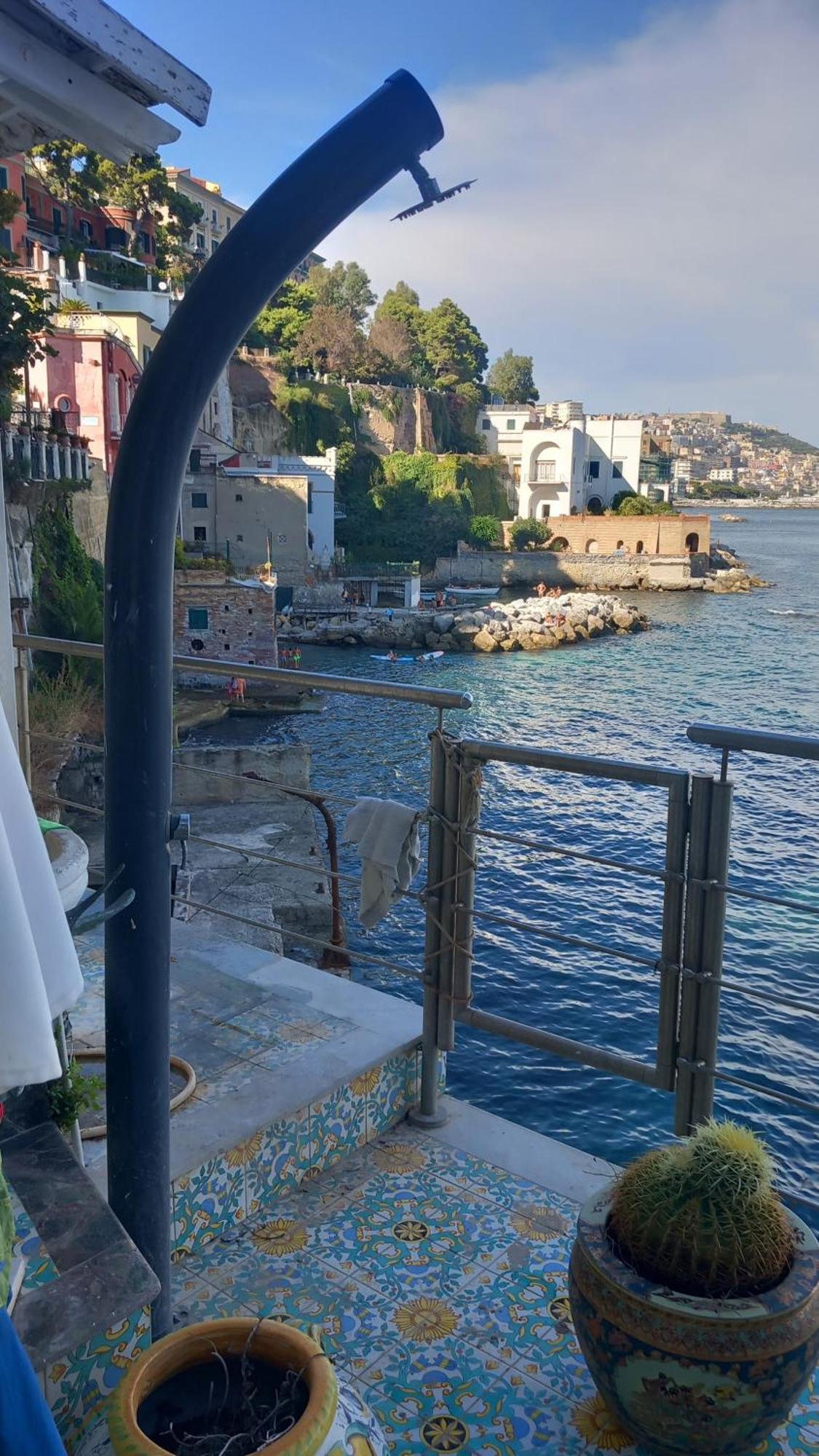 Ferienwohnung La Casa Sul Mare Neapel Exterior foto