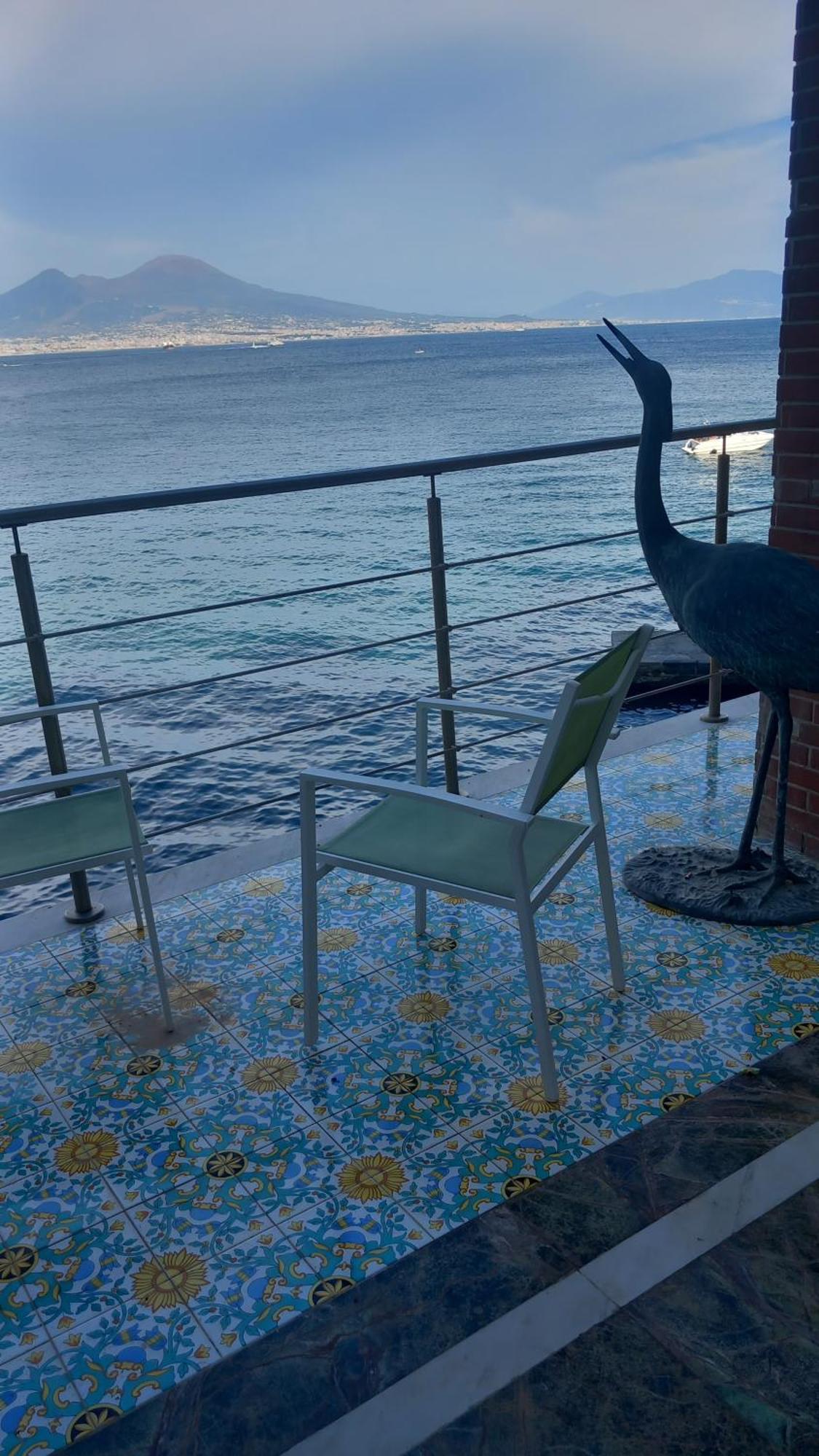 Ferienwohnung La Casa Sul Mare Neapel Exterior foto