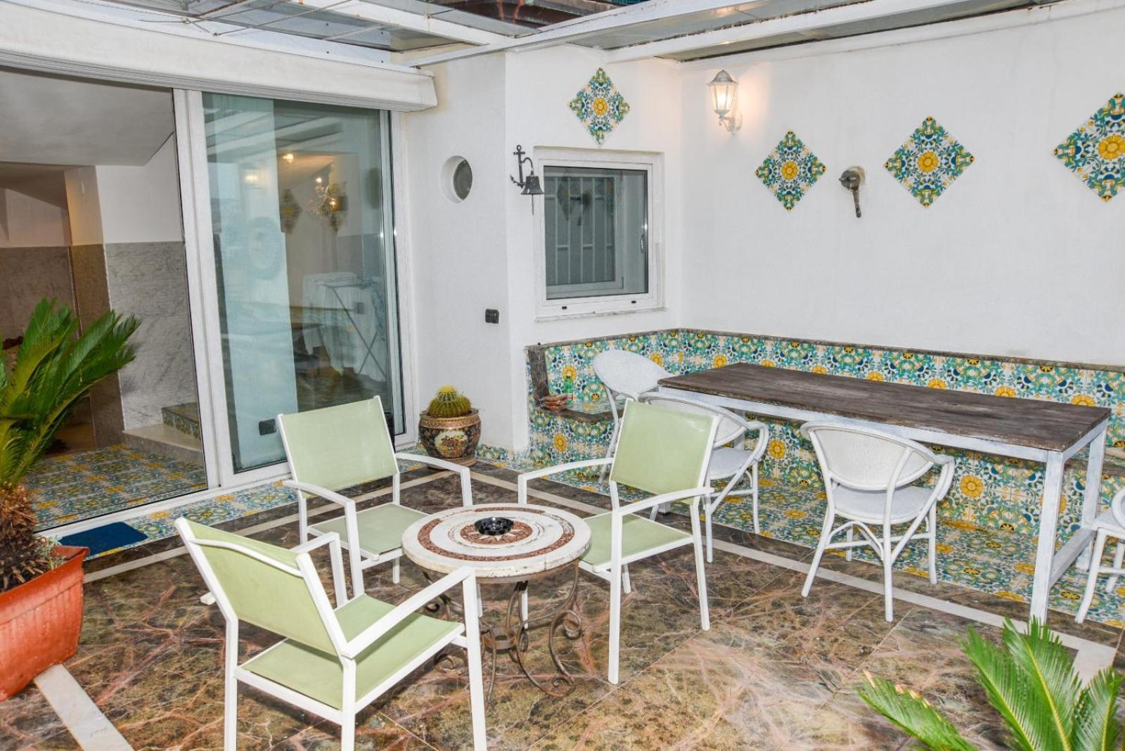 Ferienwohnung La Casa Sul Mare Neapel Exterior foto