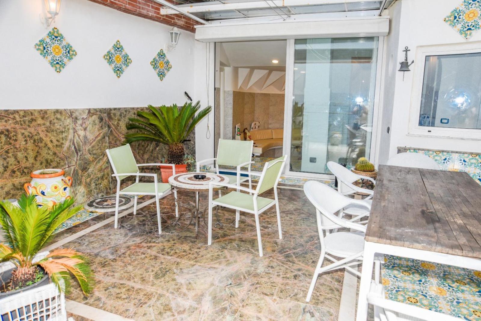 Ferienwohnung La Casa Sul Mare Neapel Exterior foto