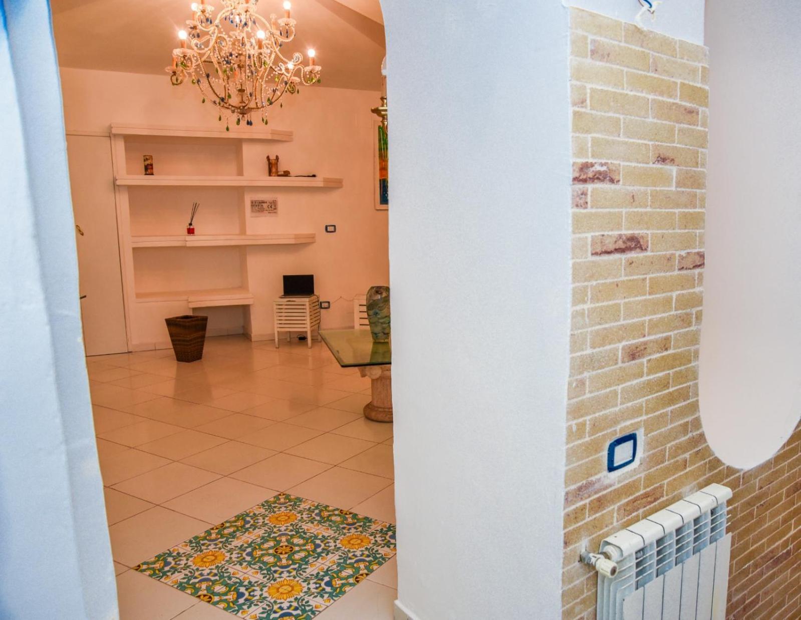 Ferienwohnung La Casa Sul Mare Neapel Exterior foto