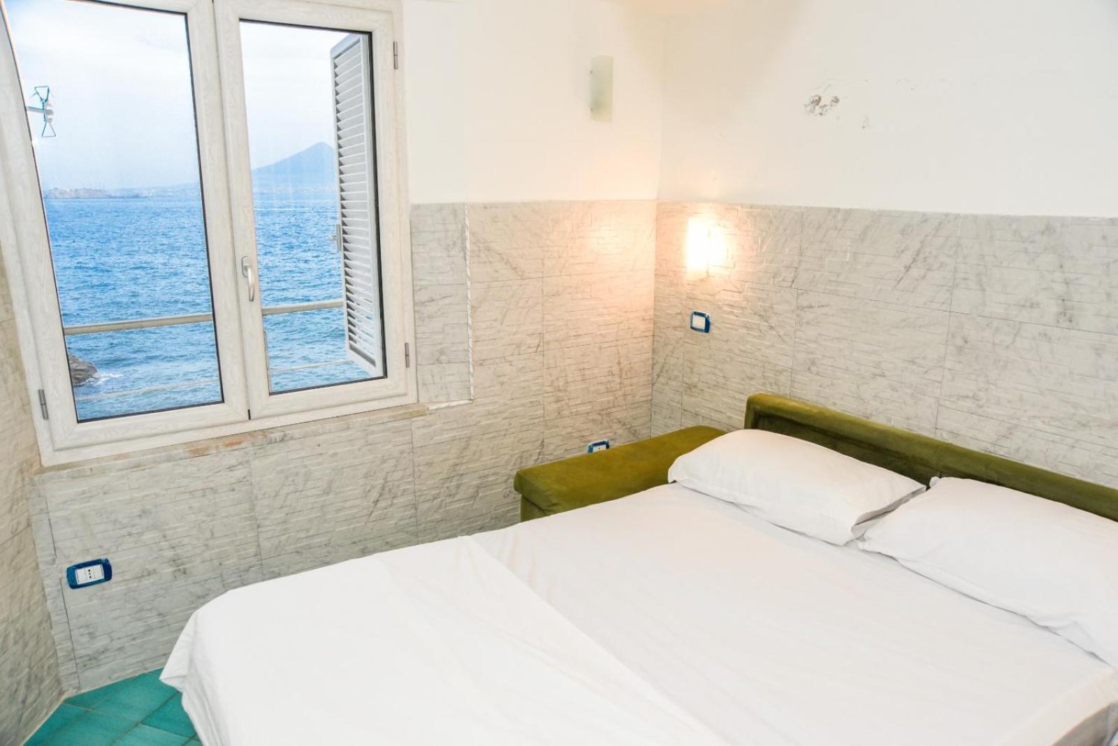 Ferienwohnung La Casa Sul Mare Neapel Exterior foto