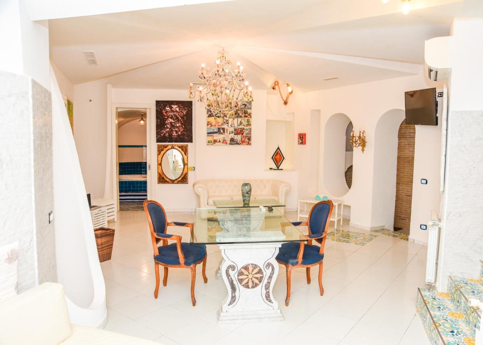 Ferienwohnung La Casa Sul Mare Neapel Exterior foto