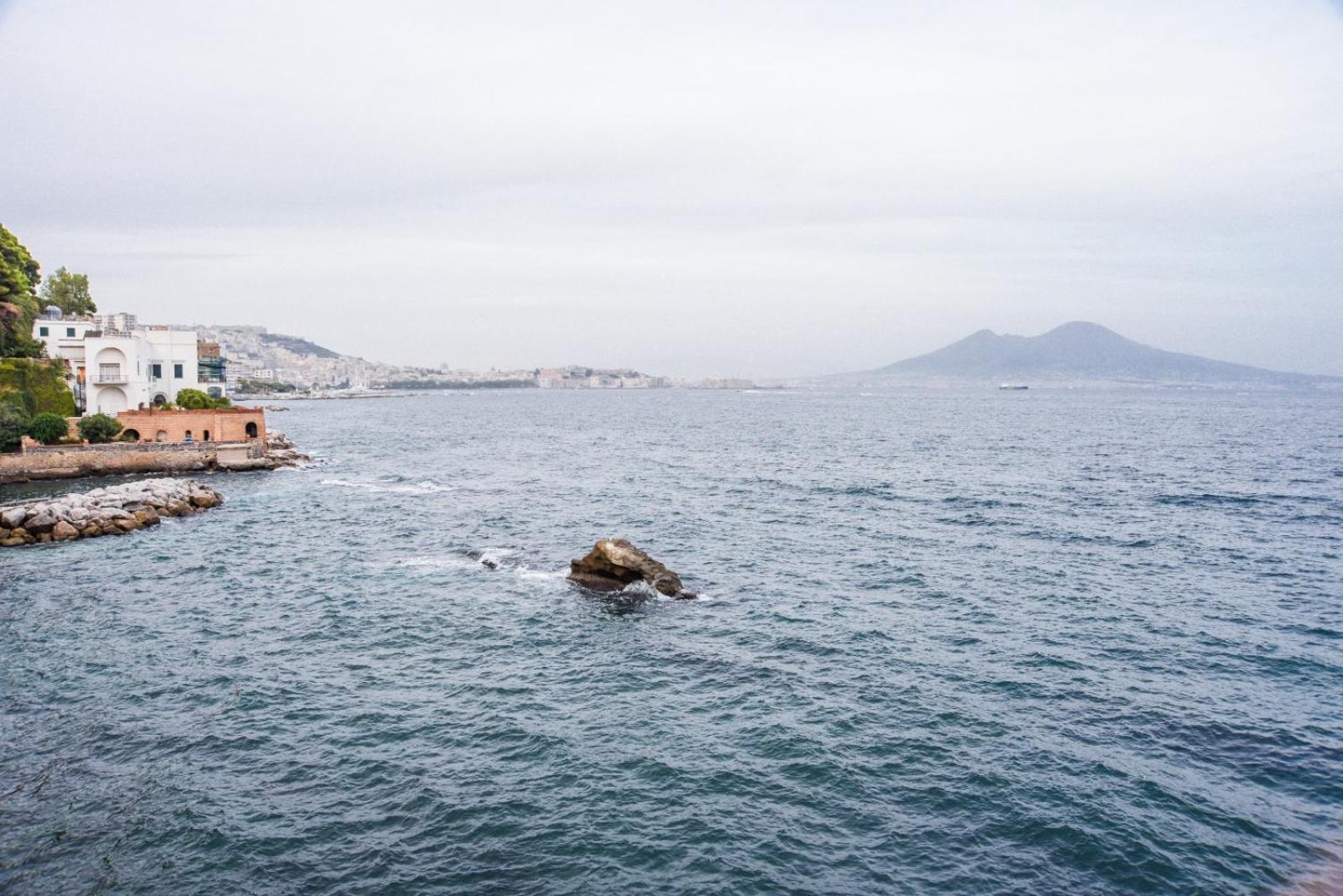 Ferienwohnung La Casa Sul Mare Neapel Exterior foto