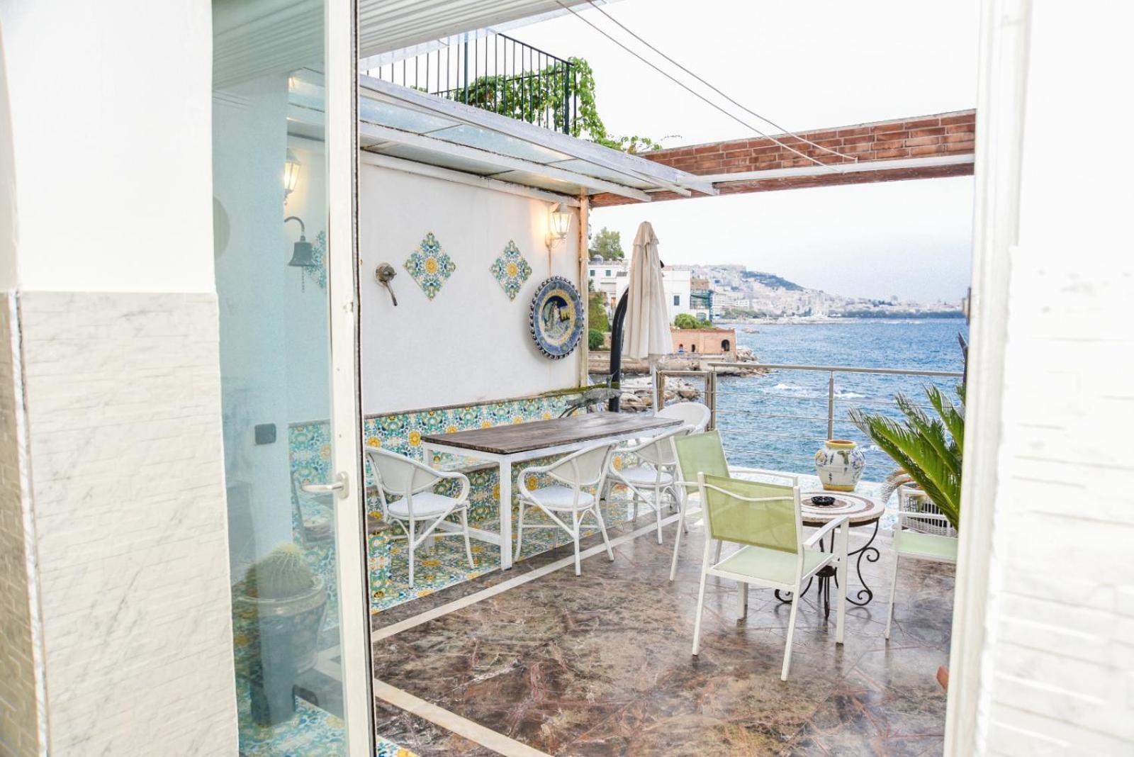 Ferienwohnung La Casa Sul Mare Neapel Exterior foto