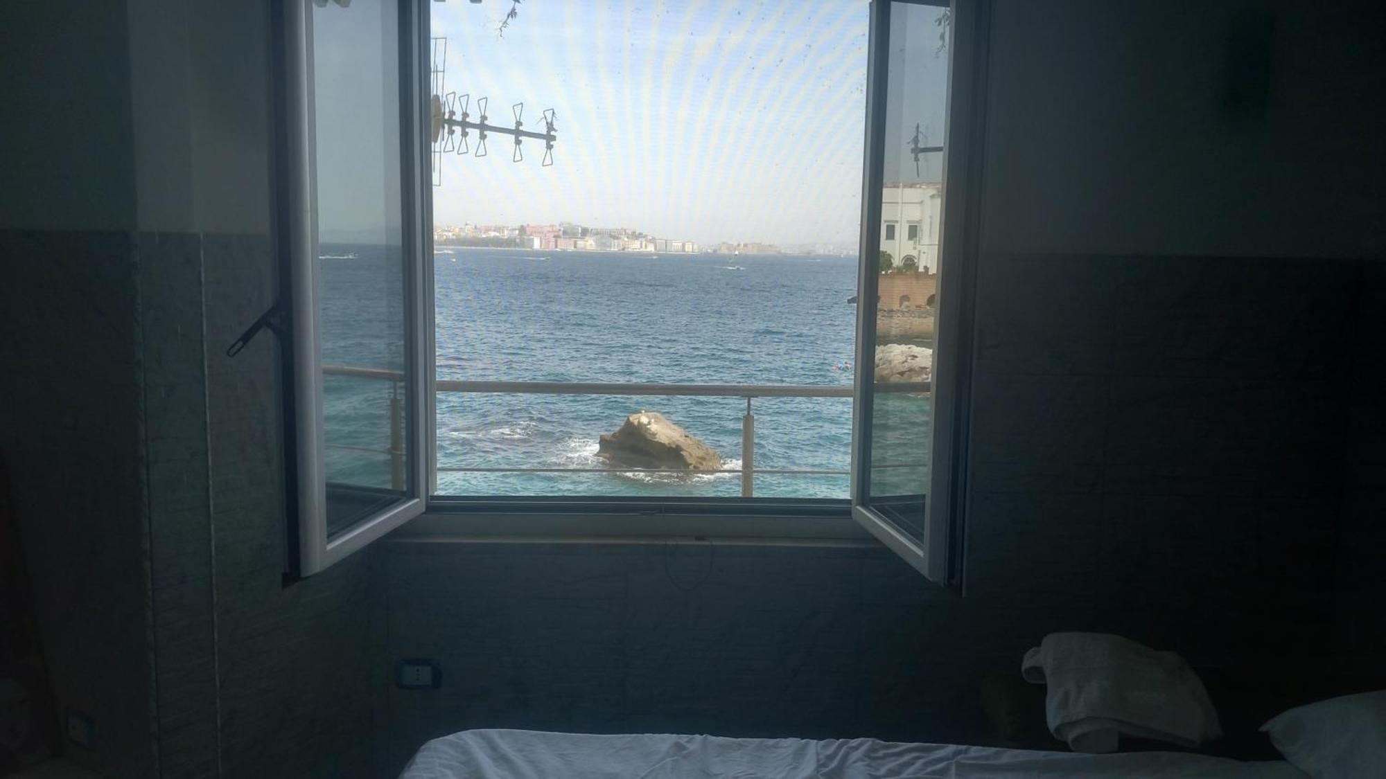 Ferienwohnung La Casa Sul Mare Neapel Exterior foto