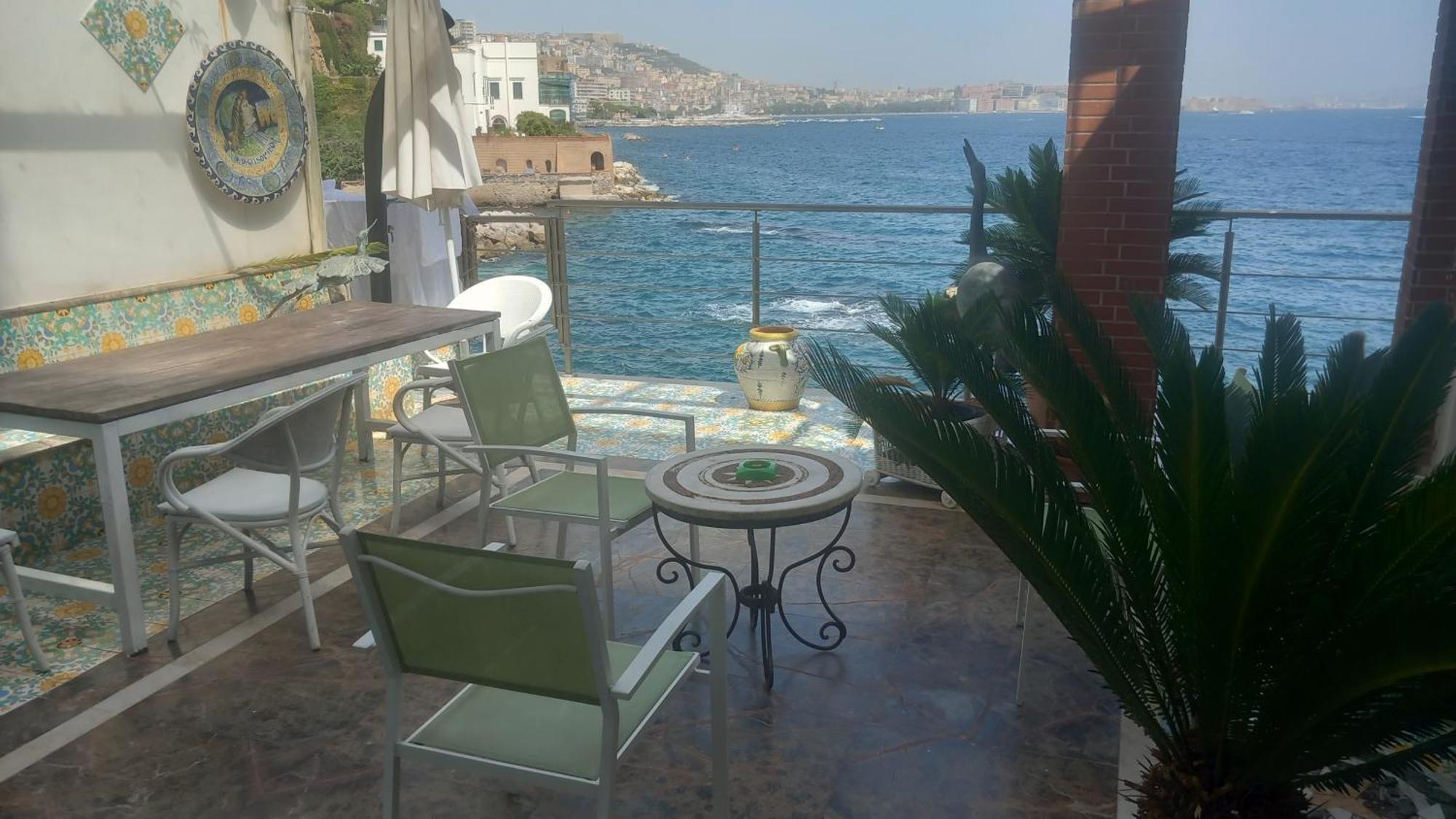 Ferienwohnung La Casa Sul Mare Neapel Exterior foto